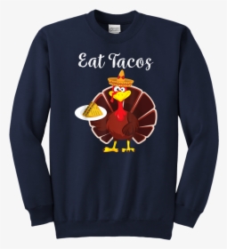 Turkey Eat Tacos Funny Mexican Sombrero Thanksgiving, HD Png Download, Free Download