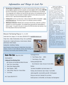 Newsletter Mar2019 2, HD Png Download, Free Download