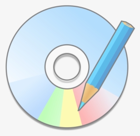 Data Storage Device,dvd,symbol - Comecocos, HD Png Download, Free Download
