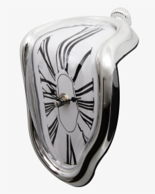 Clip Art Melting Clock Clipart - Salvador Dali Clock Png, Transparent Png, Free Download