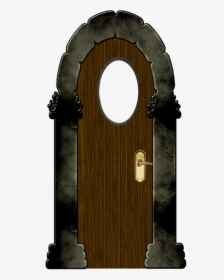 A Window With A View Of The Castle, , Rating Picture - Fantasy Door Png, Transparent Png, Free Download
