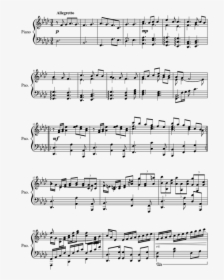 Good Omens Piano Sheet Music, HD Png Download, Free Download