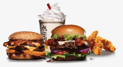 Hardees Food, HD Png Download, Free Download