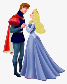 Princesa Aurora Y Su Principe , Png Download - Disney Princess And Prince, Transparent Png, Free Download
