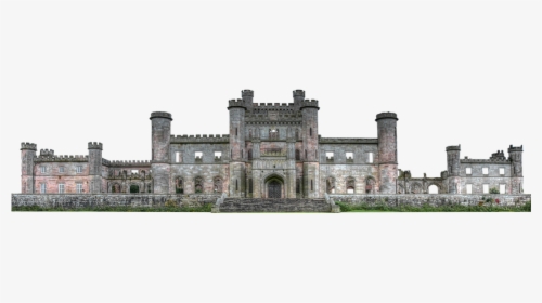 Castle, Ruin, Fairy Castle, Isolated, Transparent - Benteng Tembok Png, Png Download, Free Download