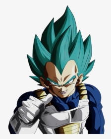 Transparent Principe Png - Vegeta Pride Blue, Png Download, Free Download