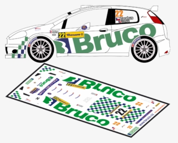 Boxart Fiat Abarth Grande Punto S2000 "bruco - World Rally Car, HD Png Download, Free Download