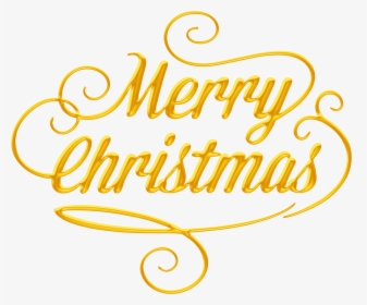 Text Christmas Paper Merry Year Transparent Clipart - Png Images Merry Christmas Png, Png Download, Free Download
