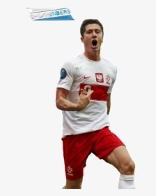 Transparent Robert Lewandowski Png - Soccer Player, Png Download, Free Download