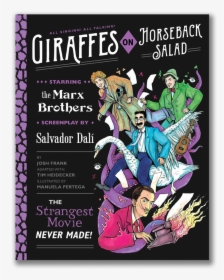 Giraffes On Horseback Salad - Salvador Dali Marx Brothers Graphic Novel, HD Png Download, Free Download