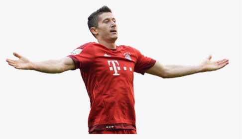 Robert Lewandowski Bayern Munich 2015, HD Png Download, Free Download