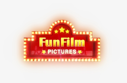 Filming Png -funfilmpictures Logo Fhd - Led Display, Transparent Png, Free Download