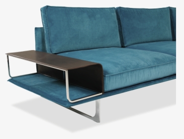 Longue Sofa Bed Couch Table Chaise Clipart - Cube Air Ip Design, HD Png Download, Free Download