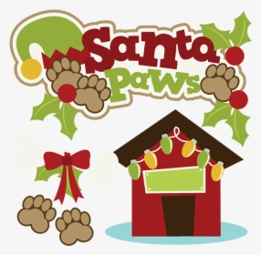 Transparent Merry Christmas Clipart Png - Dog Christmas Clipart Png, Png Download, Free Download