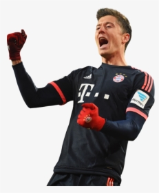 Robert Lewandowski Bayern Munich Render , Png Download - Clipart Lewandowski, Transparent Png, Free Download