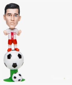 Figurine "robert Lewandowski" - Figurine, HD Png Download, Free Download
