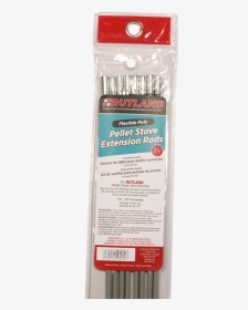 Rutland® Poly Pellet Stove Extension Rods - Cutting Tool, HD Png Download, Free Download