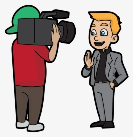 Blonde Cartoon Businessman Png, Transparent Png, Free Download