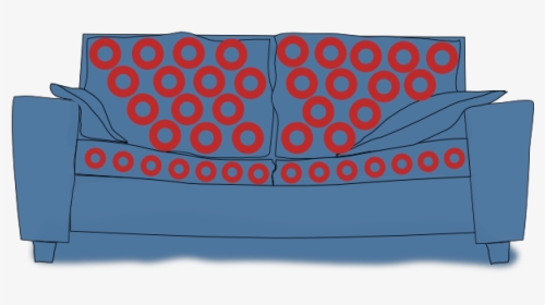 Couch Clip Art, HD Png Download, Free Download