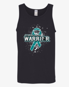 Ovarian Cancer Warrior - T-shirt, HD Png Download, Free Download
