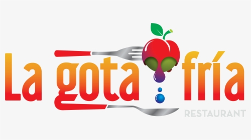 La Gota Fria Restaurant - Graphic Design, HD Png Download, Free Download