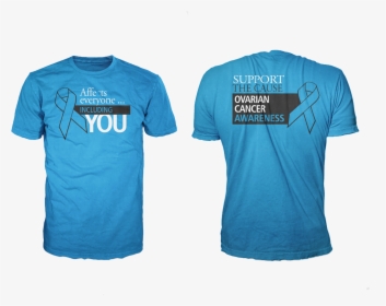 Men Ovarian Cancer Awareness - Crossfit Shirt, HD Png Download, Free Download