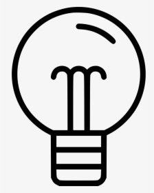 Light Bulb - Icon, HD Png Download, Free Download