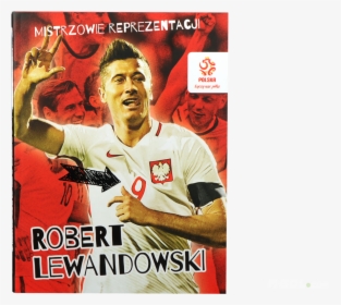 Book "pzpn Mistrzowie Reprezentacji Robert Lewandowski" - Mistrzowie Reprezentacji Robert Lewandowski, HD Png Download, Free Download