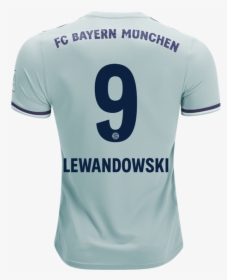 Bayern Munich Lewandowski Jersey 18 19, HD Png Download, Free Download