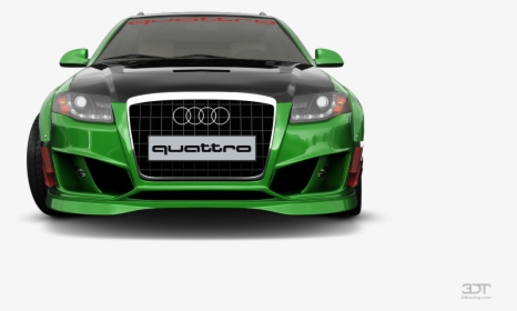 Green Colour Audi Car Png, Transparent Png, Free Download