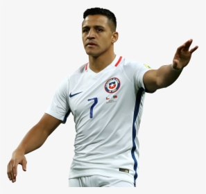 Alexis Sã¡nchez Soccer Player Jersey Clip Art - Alexis Sanchez Png, Transparent Png, Free Download