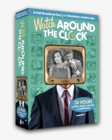 Watch Around The Clock Dvd, HD Png Download, Free Download