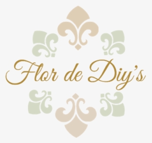 Flor De Diy"s - Calligraphy, HD Png Download, Free Download