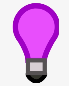 Vector Clip Art - لمبة كرتونية, HD Png Download, Free Download