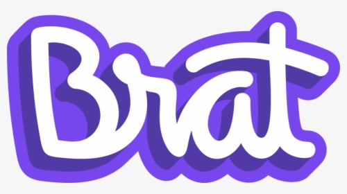 Brat Logo, HD Png Download, Free Download