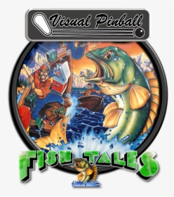 Williams Fish Tales Pinball Parts, HD Png Download, Free Download