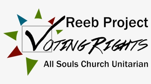 Reeb Voting Rights Project - Calligraphy, HD Png Download, Free Download