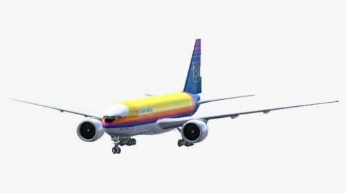 Transparent 777 Png - Boeing 777, Png Download, Free Download