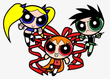 Powerpunk Girls Berserk Brat Brute - Powerpunk Girls, HD Png Download, Free Download