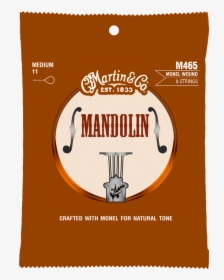 Martin M465 Monel Wound Mandolin Strings - C. F. Martin & Company, HD Png Download, Free Download