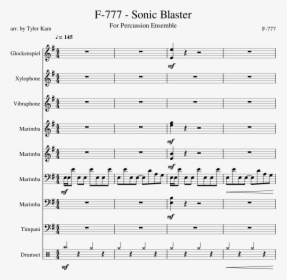 Two Steps From Hell Trumpet , Png Download - Sheet Music, Transparent Png, Free Download