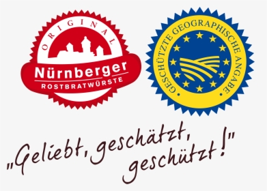 The European Union Awarded The Nuremberg Bratwurst, HD Png Download, Free Download