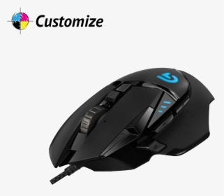 Logitech G502 Proteus Spectrum Gaming Mouse Skin - Narcoleptic Nugget Mouse, HD Png Download, Free Download
