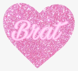 #pink #pinkheart #glitter #brat #mysticker #myedit - Thanks Family And Friends, HD Png Download, Free Download