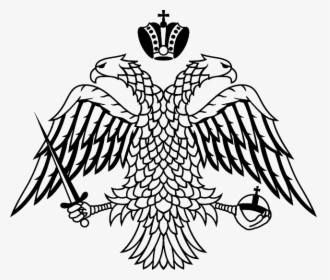 Eagle Byzantine Myth Eastern Mount Orthodox Double-headed - Double Headed Eagle Orthodox, HD Png Download, Free Download