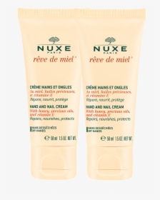 Nuxe Rêve De Miel Hand Cream Duo - Cosmetics, HD Png Download, Free Download