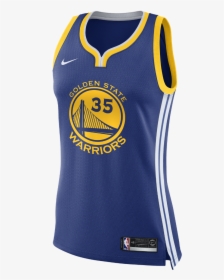 Kevin Durant Icon Edition Swingman Jersey Women"s Nike - Golden State Warriors Jersey, HD Png Download, Free Download