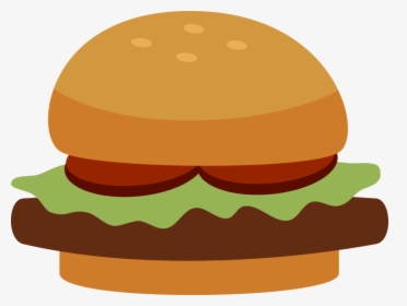 Vector Hamburger Burger Clipart Freeuse Stock - Burger King Burger Drawing, HD Png Download, Free Download