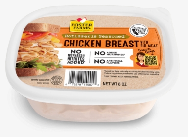 Rotisserie Seasoned Chicken Breast - Foster Farms Oven Roasted Turkey, HD Png Download, Free Download