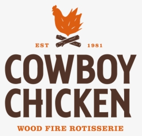 Transparent Rotisserie Chicken Clipart - Cowboy Chicken, HD Png Download, Free Download
